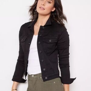 KUT from the Kloth Amelia Jacket.  Black  Small.  So soft.  New no tags